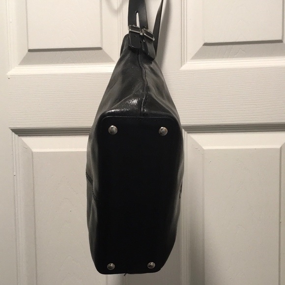 Cuero Vacuno Black Purse - Picture 4 of 6